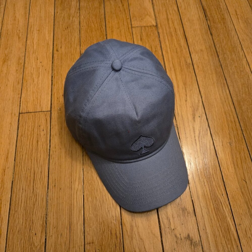 Kate Spade Embroidered Twill  Baseball Cap NWT